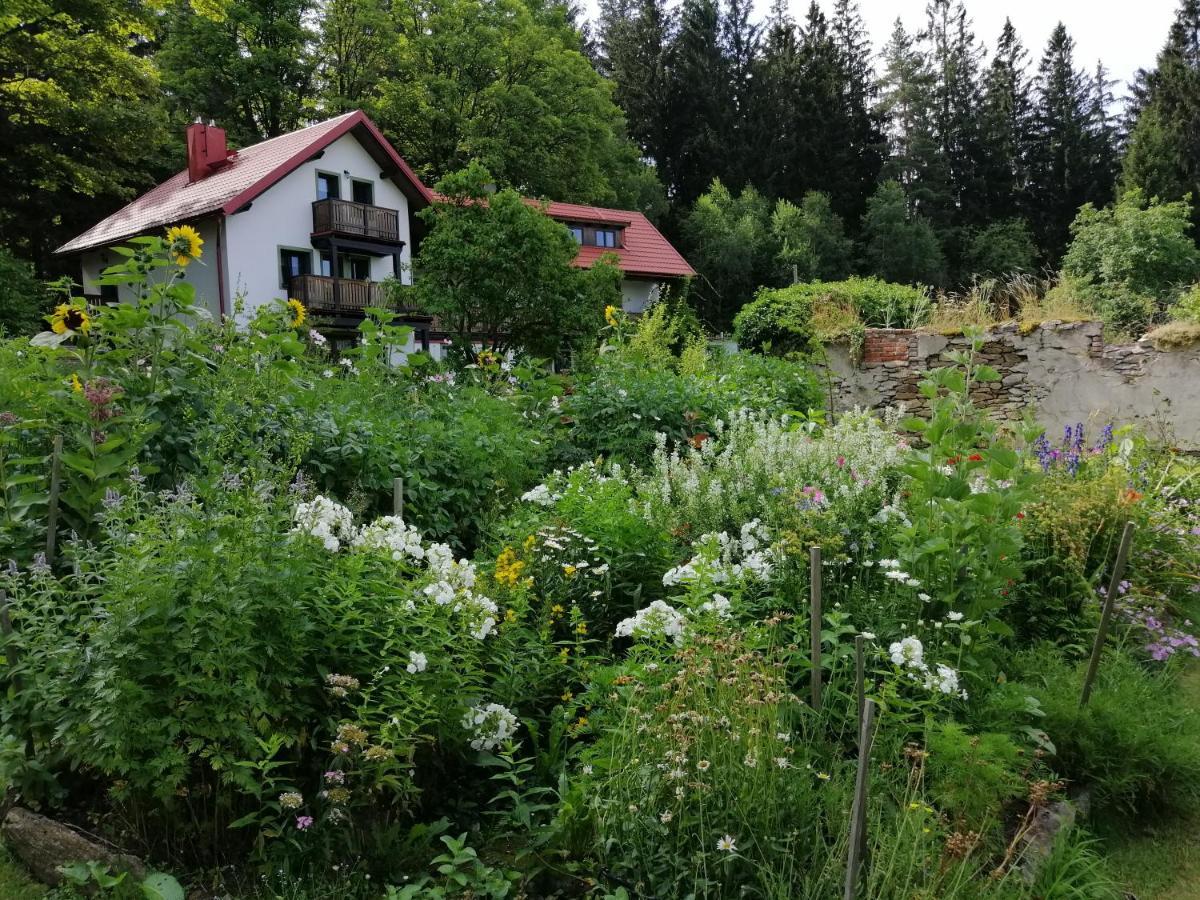 Penzion Nadejov Kasperske Hory Exterior foto