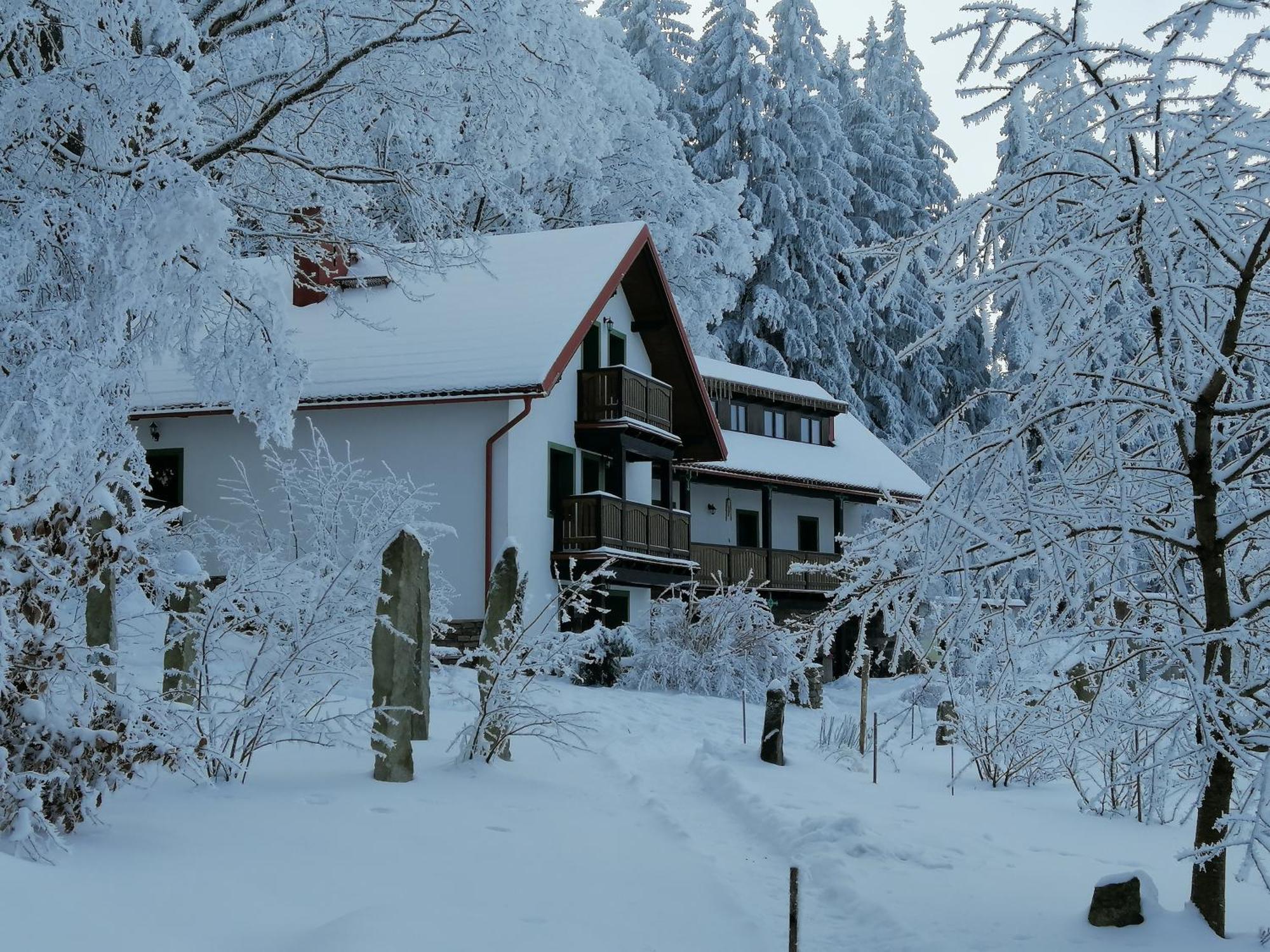 Penzion Nadejov Kasperske Hory Exterior foto