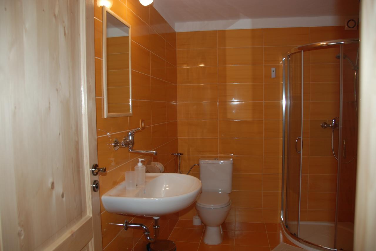 Penzion Nadejov Kasperske Hory Exterior foto