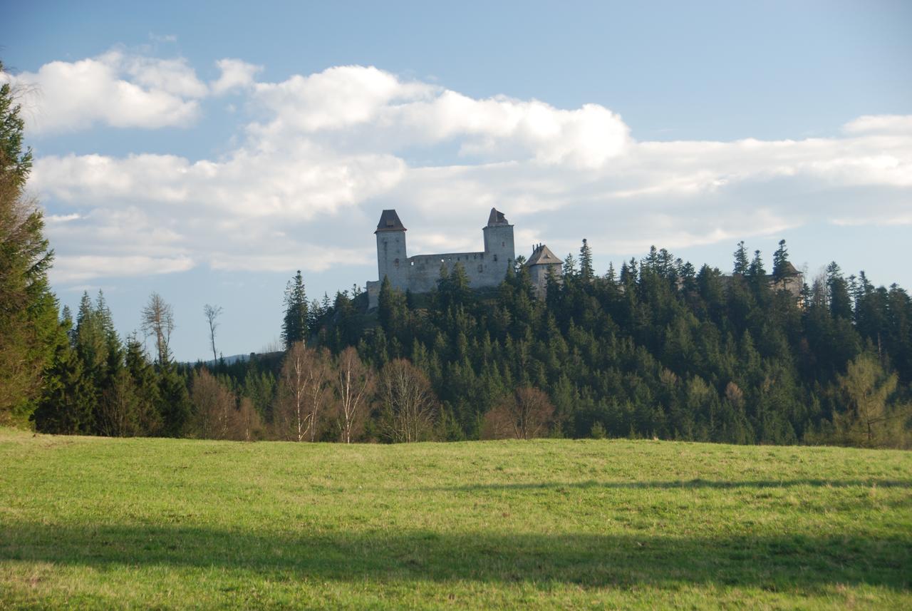 Penzion Nadejov Kasperske Hory Exterior foto