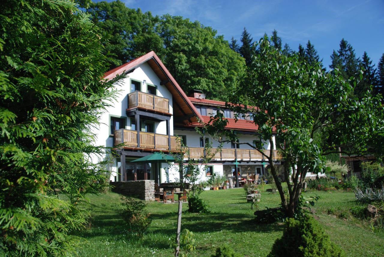 Penzion Nadejov Kasperske Hory Exterior foto