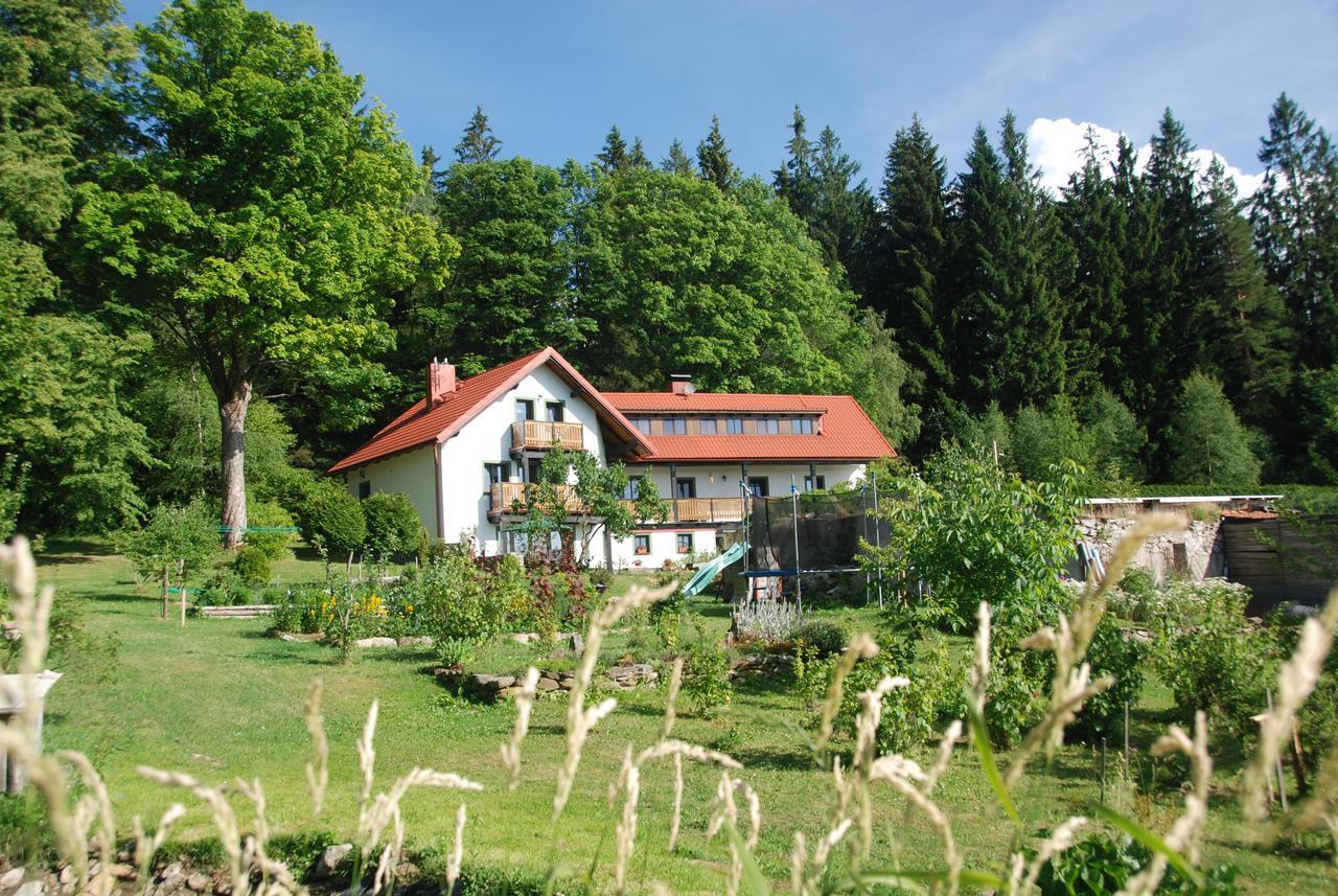 Penzion Nadejov Kasperske Hory Exterior foto